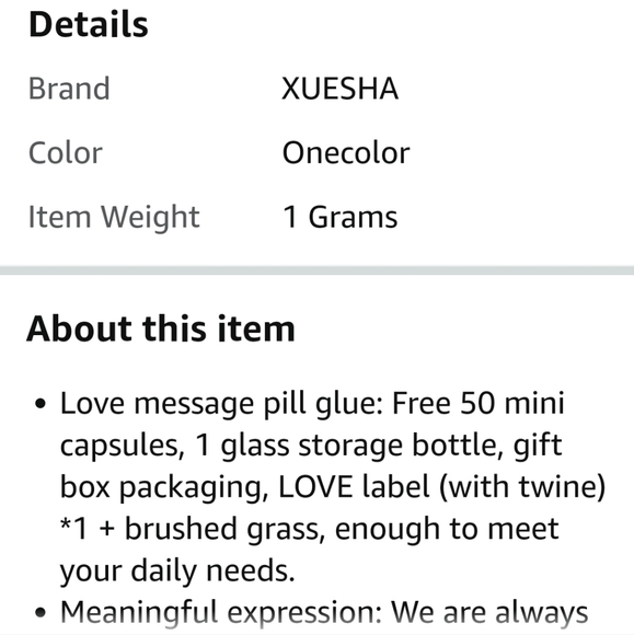 Novelty Love pills - Picture 4 of 6